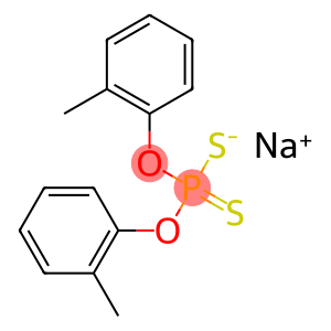 sodium O,O-bis(methylphenyl) dithiophosphate