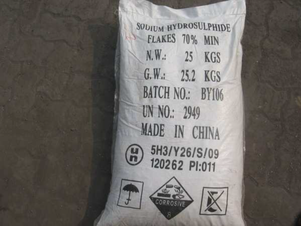 Sodium hydrosulfide; Sodium bisulfide